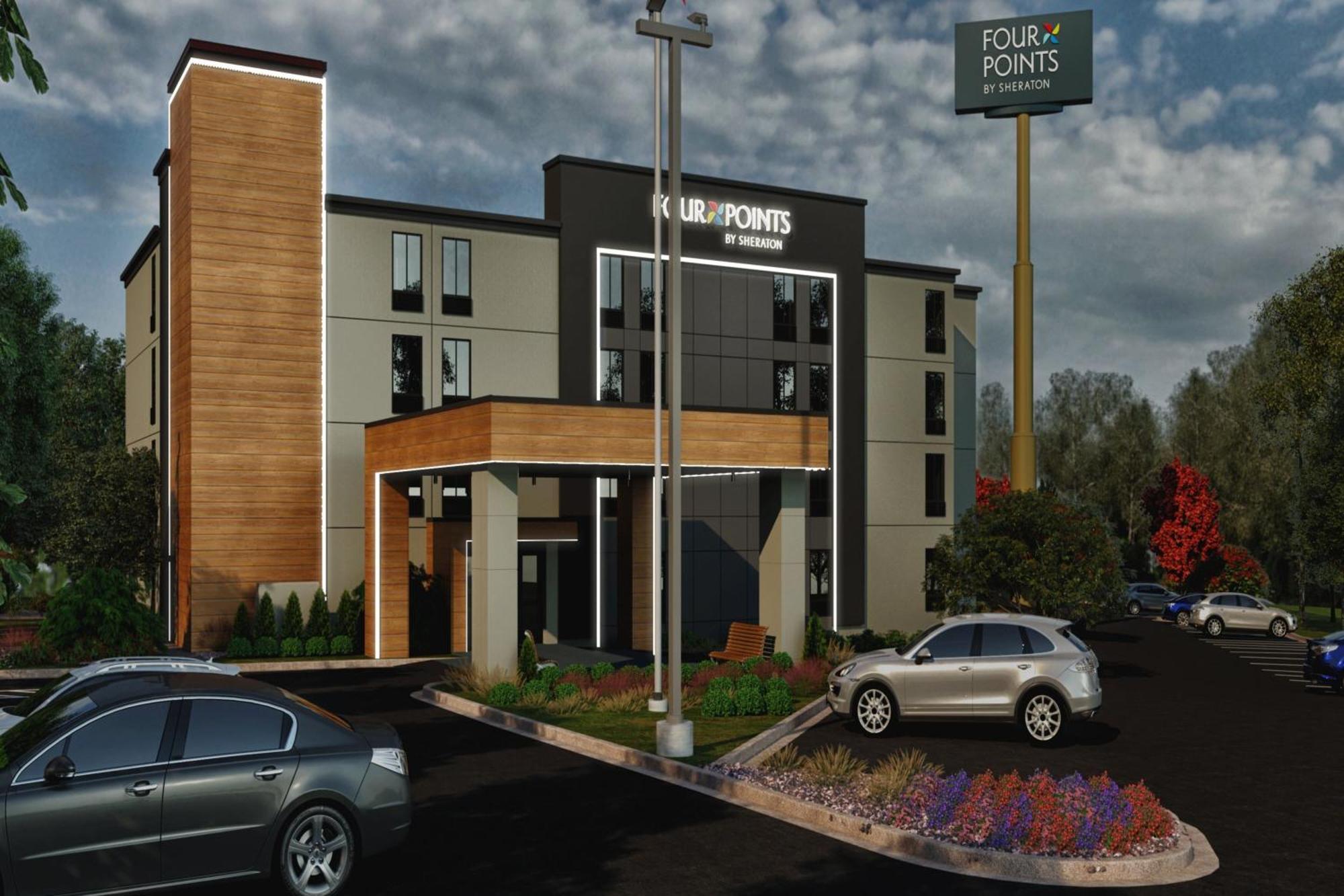 Four Points By Sheraton Fayetteville Fort Liberty Exterior photo
